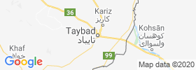Taybad map